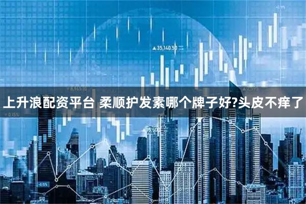 上升浪配资平台 柔顺护发素哪个牌子好?头皮不痒了