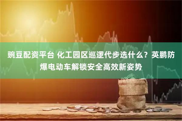 豌豆配资平台 化工园区巡逻代步选什么?英鹏防爆电动车解锁安全高效新姿势