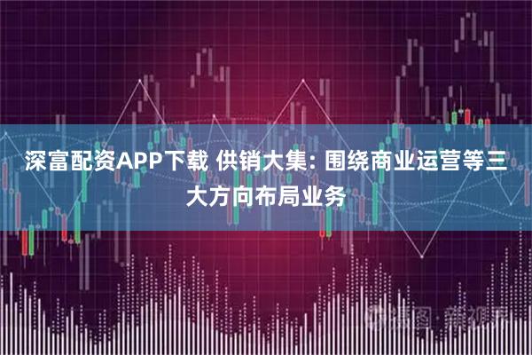 深富配资APP下载 供销大集: 围绕商业运营等三大方向布局业务